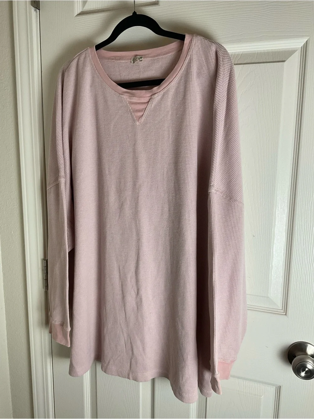 Free People Intimately "Be Free" Waffle Knit Top - Picture 2 of 8